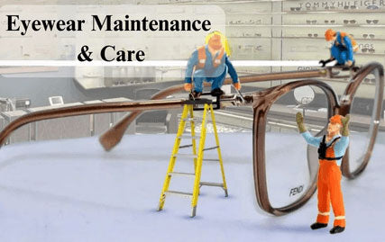 Eyewear Maintenance and Care: A Guide to Keeping Your Glasses in Top S ...