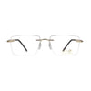 SILHOUETTE 5558 KY 7720 Unisex Optical Frame GOLD