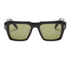 AKONI AKS-105A-54 Men Sunglasses Black Crystal