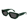 ALEXANDER MCQUEEN MQ0362S 004 Women Sunglasses GREEN
