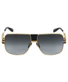 BALMAIN BPS-103A-60 Women Sunglasses GOLD/MATTE BLACK