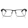 EMPORIO ARMANI EA1170 3001 55 - Metal full EMPORIO ARMANI Black Square