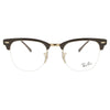 Ray-Ban RB 3716 VM 3116 Unisex Optical Frame Brown on legend gold
