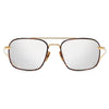 DITA DTX 180-A 02 WANDOUR 53 - Metal full DITA Gold brown Square