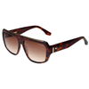 TOMMY HILFIGER TH8005 C2 60 - Sheet full TOMMY HILFIGER Brown Square