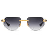 DITA DTS 164-A 01 GRAND-IMPERYN 56 - 3 pcs DITA Black gold Aviator
