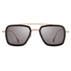 DITA 7806-E FLIGHT 006 52 - METAL SHEET DITA Black gold Square
