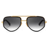 DITA DTS 463-A 01 MACH-X 55 - METAL SHEET DITA Black gold Aviator