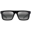 MAUI JIM MJ 616-02 Unisex Sunglass Black