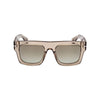 TOM FORD TF711 47Q Men Sunglasses Transparent grey pear