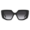 PRADA SPR 14 Z 1AB 09S Women Sunglasses BLACK