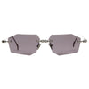 KUBORAUM H63 GM - Rimless KUBORAUM Gunmetal Square
