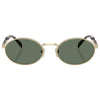 PRADA SPR 65Z ZVN-70L - Metal full Prada Gold Round