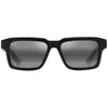 MAUI JIM MJ 635-02 Unisex Sunglass Black