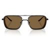 EMPORIO ARMANI EA2162 300171 54 - Metal full EMPORIO ARMANI Black Square
