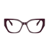 PRADA VPR 18W VIY-101 Women Optical Frame Garnet