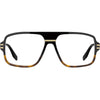 MARC JACOBS MARC 844 W4A 57 - METAL SHEET MARC JACOBS Black gold Square