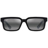 MAUI JIM MJ 655-02 Unisex Sunglass Black