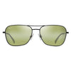 MAUI JIM MJ0675S 002 58 - Metal full MAUI JIM Black Square