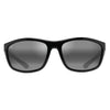 MAUI JIM MJ0869S 001 62 - Sheet full MAUI JIM Black Square
