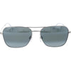 MAUI JIM MJ675 17A 58 - Metal full MAUI JIM Silver Square