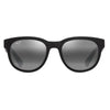 MAUI JIM MJ668 02 52 - Sheet full MAUI JIM Black Round