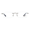 Ray-Ban RB6303I 2502 Unisex Optical Frame Silver