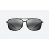 MAUI JIM MJ437 02 61 - Sheet full MAUI JIM Black Square