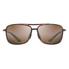 MAUI JIM MJ437 10 61 - Sheet full MAUI JIM Havana Square