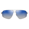 MAUI JIM MJ620 17 60 - Metal full MAUI JIM Silver Square