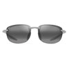 MAUI JIM MJ0676S 002 63 - Sheet supra MAUI JIM Silver Square