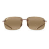 MAUI JIM MJ0422S 002 64 - 3 pcs MAUI JIM Brown Square