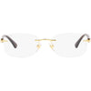 RAYBAN RB 6488I 2500 Unisex Optical Frame Gold