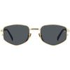 DAVID BECKHAM DB 1129/S RHLIR Men Sunglasses Gold and black