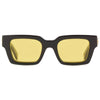 OFF-WHITE OERI 126-M 1018 Unisex Sunglass Black