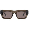GIGISTUDIOS 6851/C7 MAGNO Unisex Sunglasses Green