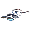 TOMMY HILFIGER TH 1092 C3 Unisex Clip Ons Blue