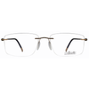 SILHOUETTE 5561 LD 7830 Men Optical Gold