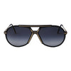 CAZAL CZ888 001 Unisex Sunglasses BLACK-GOLD