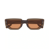 ALEXANDER MCQUEEN MQ0362S 003 Women Sunglasses BROWN