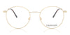 CALVIN KLEIN CK19119 717 Unisex Optical Frame GOLD
