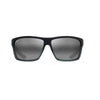 MAUI JIM MJ0839S 001 65 - Sheet full MAUI JIM Black Square
