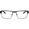 PRADA VPS 51R 07F-1O1 - METAL SHEET Prada Black Square