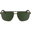 CALVIN KLEIN CKJ 24202S 704 Men Sunglass Yellow Amber Gold