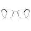 PRADA VPR B51 20C1O1 55 - Metal full Prada Gunmetal Square