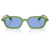 RAYBAN RB4455 681080 49 - Sheet full Rayban GREEN Square