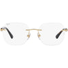 RAYBAN RB 6504I 2730 Unisex Optical Frame Gold