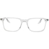 RAYBAN RB 5410I 2001 - METAL SHEET Rayban Transparent Square