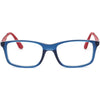 Ray-Ban RB 1570 3721 Kid Optical Frame Clear Blue