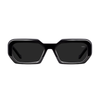 VAVA WL0052 Unisex Sunglasses BLACK